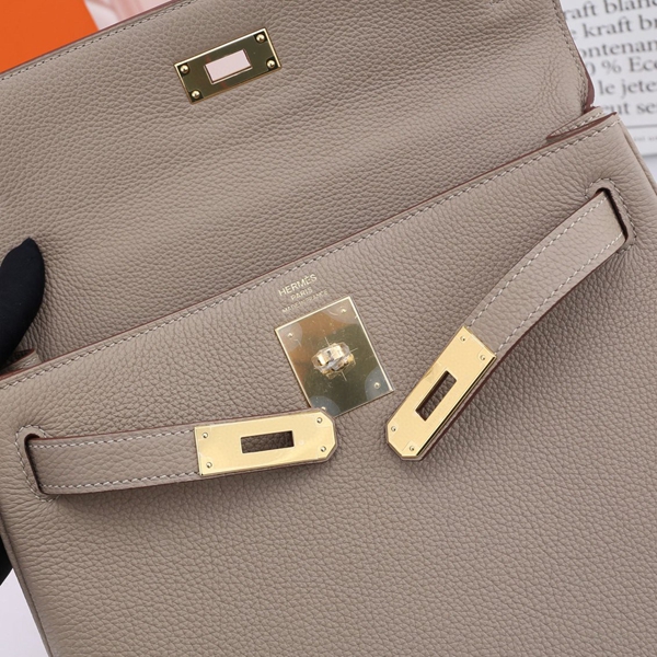 エルメスバッグ内部構造